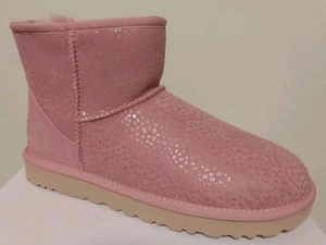 UGG Australia Classic Mini Sparkle Spots PINK Boots 10 I LOVE SHOES - Bild 1 von 6