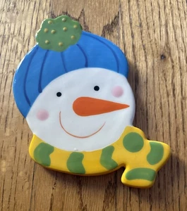 Coton Colors Happy Everything Frosty Snowman Mini Frosty Christmas Winter - Picture 1 of 4