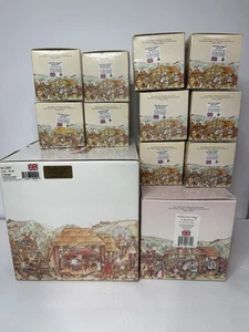 David Winter Cottages- Vintage Lot of 12 - Picture 1 of 5