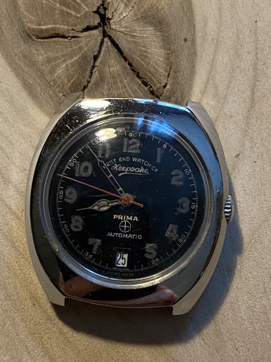 West End Watch Co. Wristwatches 1970-1979 Year Manufactured for