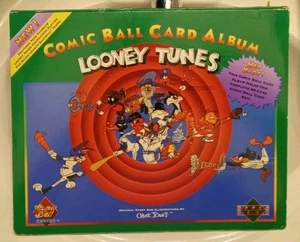 1990 LOONEY TUNES COMIC BALL CARD ALBUM SERIES 1 NUMBERS 397 - 594 UPPER DECK A3 - Picture 1 of 16