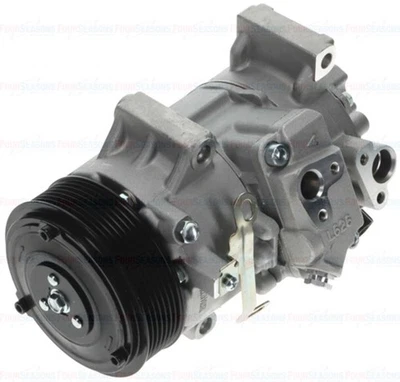 Compresor de aire acondicionado para Toyota Matrix Corolla 2007-2013 cuatro estaciones Foto 1 de 4