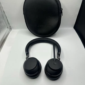 Jabra Evolve2 65, Stereo Bluetooth Headset, Kopfhörer, Mit Hülle - Afbeelding 1 van 4