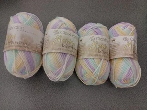 Merino Bambino Cleckheaton Veriagated Baby Wool 100g - Picture 1 of 3