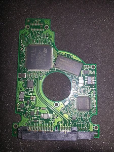 SEAGATE MOMENTUS 7200.1 ST910021AS 100GB SATA LAPTOP NOTEBOOK PCB NUR PLATINE - Bild 1 von 3