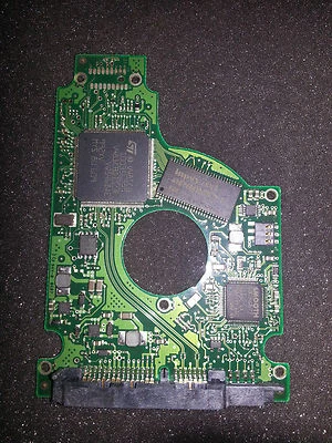 SEAGATE MOMENTUS 7200.1 ST910021AS 100GB SATA LAPTOP NOTEBOOK PCB BOARD ONLY - Image 1 of 3