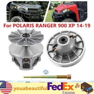 For 14-19 Polaris Ranger 900 XP Primary & Secondary Clutch Drive Driven - Imagen 1 de 20