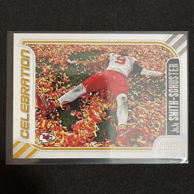 2022 - 2023 JuJu Smith-Schuster Pick Your Card Kansas City Chiefs - Image 1 of 4
