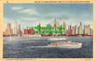 R456842 Skyline Of Downtown New York City As Seen From Hudson River. Irving Unde
