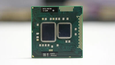 Intel Core i5 560M 2.66GHz SLBTS Dual-Core Socket PGA988 Laptop CPU Procossor - Image 1 of 2