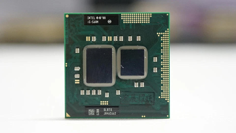 Intel Core i5 560M 2.66GHz SLBTS Dual-Core Socket PGA988 Laptop CPU Procossor - Image 1 of 2