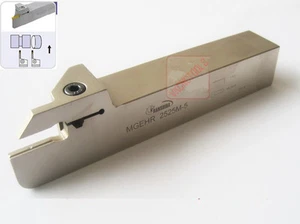 MGEHR2525M-5 externes Nut Trennwerkzeug 25 mm*150 mm für MGMN500 5 mm Breite - Bild 1 von 10