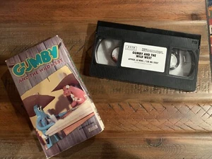 Gumby and the Wild West VHS 1991 Avid Entertainment 60 Minutes 9 Episodes - Picture 1 of 7