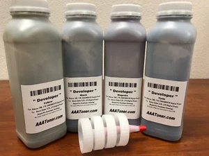 (440g x 4) Color Developer for Xerox 550 560 570 700 C75 J75 C60 C70 7965 7975 - Picture 1 of 3