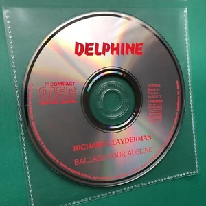 Richard Clayderman BALLADE POUR ADELINE Pop Easy CD (Delphine 1977-83) DISC ONLY - Picture 1 of 5