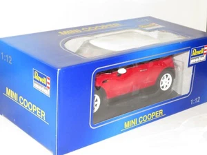 1/12 Scale Mini Cooper ( Right Hand Drive ) - Red - Opening Features - Picture 1 of 4