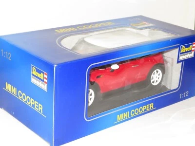 1/12 Scale  Mini Cooper  ( Right Hand Drive )  - Red - Opening Features - Image 1 of 4