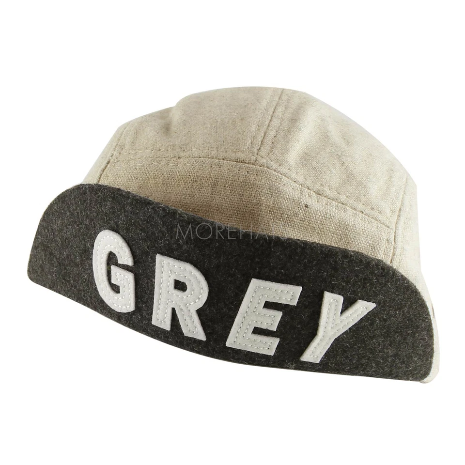 Gorra de béisbol abatible de ala corta Snapback Hip-hop New Era Trucker Flat Bill Foto 1 de 1