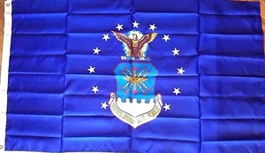 United States Air Force Flag Eagle Emblem Coat of Arms USA 3' x 5' ft Banner NEW - Picture 1 of 5