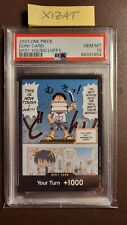 One Piece Card Game DON!! DF-01 Young Luffy Devil Fruits PSA 10