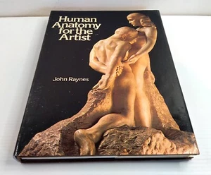 Human Anatomy for the Artist by John Raynes (1979 HCDJ) Art LIfe Drawing EX COND - Bild 1 von 13