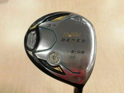 GOLF CLUBS FAIRWAY WOOD HONMA BERES E-05 2017 2S 3W R-FLEX 1309 BERES - Image 1 of 4