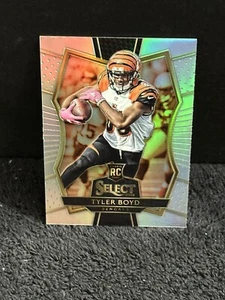 Tyler Boyd 2016 Panini Select Silver Prizm RC #150 Rookie - Imagen 1 de 2