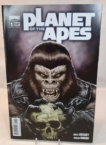 💥 PLANET OF THE APES #1 Cover A 2011 Comic FREE SHIPPING - Picture 1 of 3