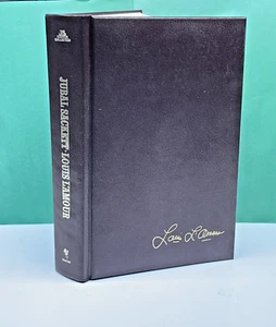 JUBAL SACKETT Louis L'Amour Leatherette Edition HC Bantam HardCover Western Book - Picture 1 of 1