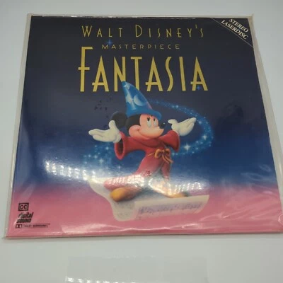 Walt Disney FANTASIA Laserdisc (double disc) - Image 1 of 2