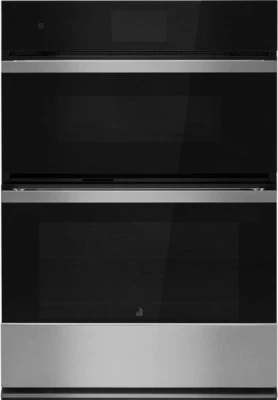 Jenn-Air Noir 30" Electric Microwave Wall Oven Combination - JMW3430IM - Image 1 of 4