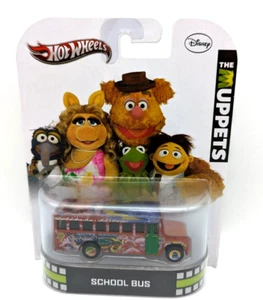 Hot Wheels Disney The Muppets School Bus (X8916) 2012 Mattel - Picture 1 of 3