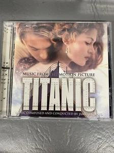 Titanic Music From The Motion Picture Original Soundtrack (CD, 1997) - Picture 1 of 1