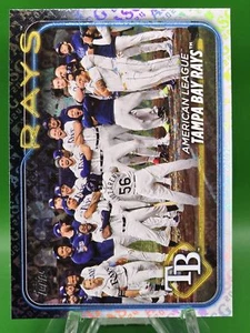 Tampa Bay Rays 2024 Topps ASG Foil Stamped #211 All-Star Game SET EXCLUSIVE - Picture 1 of 2