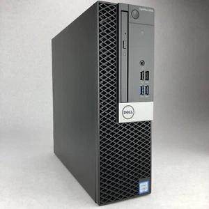 Dell Optiplex 5050 SFF Intel i5-6600 3.30GHz 4GB DDR4 RAM No HDD No Caddy No OS - Picture 1 of 14