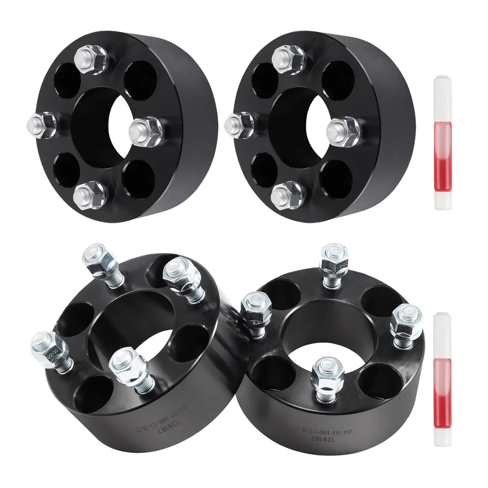 4x 2" ATV Wheel Spacers 4x4/ 101.6mm 1/2x20 For Polaris Scrambler 250 250X 59.3 Foto 1 de 4