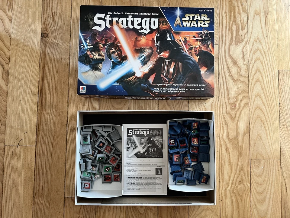 Star Wars Stratego Game 2002 Complete Excellent RARE Trilogy Skywalker Vader - Image 1 of 4