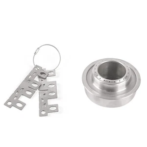 Alloy Outdoor Portable Camping Alcohol Stove Cooking Burner With Cross Stand - Picture 1 of 9