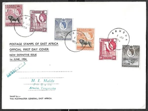 BRITISH KUT/EAST AFRICA - NEW DEFINITIVE ISSUE   - 1st JUNE 1954 - Picture 1 of 1