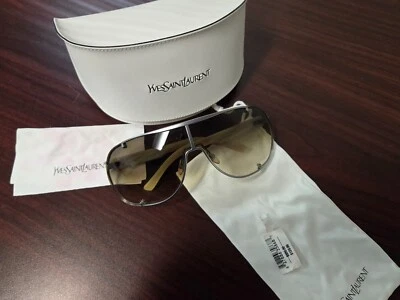 Gafas de sol vintage ultra raras Yves Saint Laurent YSL 2239/S Foto 1 de 4