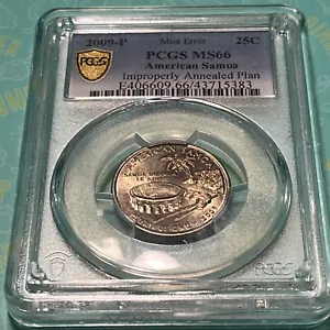 US COIN ERROR 25c PCGS MS66 - Picture 1 of 4