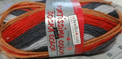 Schoeller Stahl Fortissima Colori Sock Yarn - Image 1 of 2
