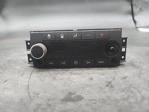 Miss 1 Knob 11-16 GMC ACADIA REAR A/C HEATER Q4-315 TEMPERATURE CLIMATE CONTROL - Picture 1 of 9