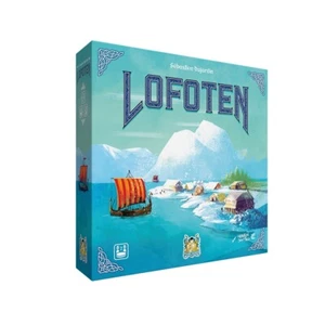 Lofoten Board Game 2 Player Pearl Games LOF01 Viking Jarl Hand Management - Picture 1 of 4