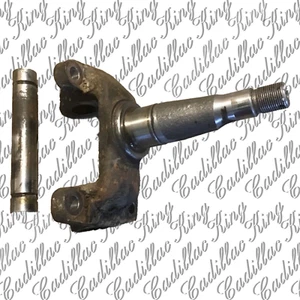41-47 Cadillac Steering Knuckle Left Original 42 43 44 45 46 - Foto 1 di 22