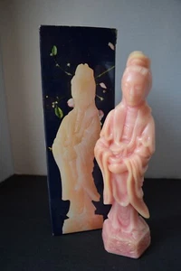 AVON - STATUINA ORIENTALE POMANDER DECORATIVA - COLOR ROSA - BELLISSIMA! - Foto 1 di 12