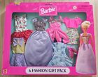 Barbie Habillages, 6 Fashion Gift Pack/ 68073-73, 1998 NRFB.
