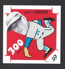 300 WINS LEFTY GROVE Red Sox   1980 Laughlin 300/400/500 -