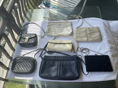 BANANA REPUBLIC Jennifer Moore Claidorne Lot Handbags (7) - Image 1 of 4