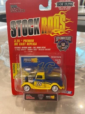 Racing Champions Stock Rods '35 Ford Pick-Up 50° Anniversario NUOVO - Immagine 1 di 2
